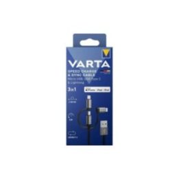 CABLE 3 EN 1 USB A - LIGHTING… · EL3-38200 | HogarLider