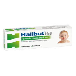 Halibut Infantil Pomada Regeneradora 45g | HogarLider