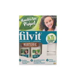 Filvit Nature Antipiojos Y Liendres… · 84700017518… | HogarLider