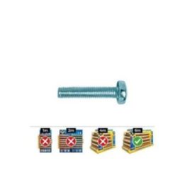 CAJA 250 unid. TORNILLO METRICA… · EL3-17206 | HogarLider