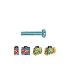CAJA 250 unid. TORNILLO METRICA… · EL3-17207 | HogarLider