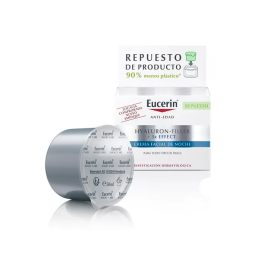 Eucerin Hyaluron Filler Noche Refill 50ml | HogarLider