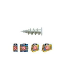 TACO NYLON + TORNILLO Ø3-4.5 x 40mm… · EL3-17224 | HogarLider