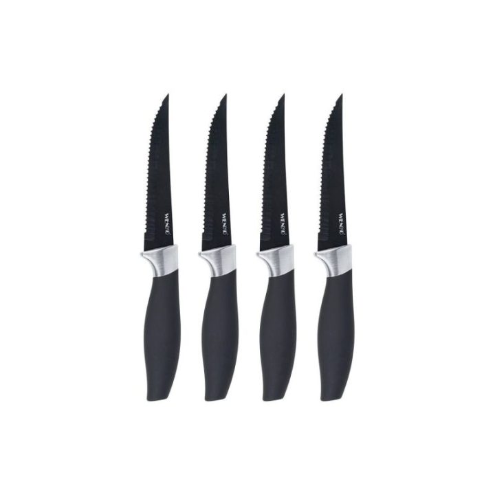 CUCHILLO PARA CARNE OTIS 4 uds | HogarLider