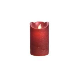 VELA DE CERA LED COLOR ROJO CON… · EL3-36458 | HogarLider