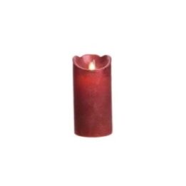 VELA DE CERA LED COLOR ROJO CON… · EL3-36459 | HogarLider