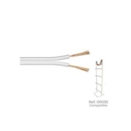 CABLE PARALELO BLANCO Y GRIS AUDIO… · EL3-11503 | HogarLider