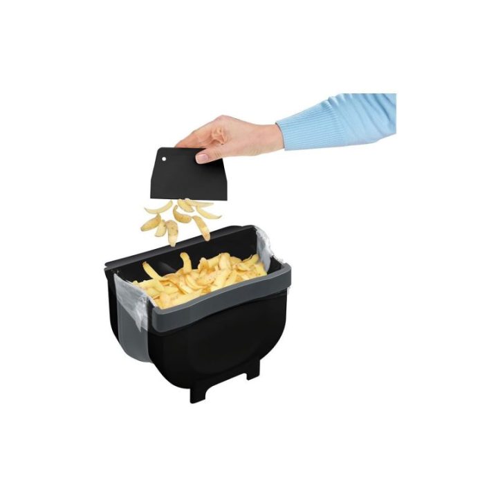 CUBO PLEGABLE, PARA PUERTA DE AMARIO, 5 L | HogarLider