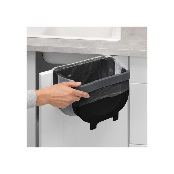 CUBO PLEGABLE, PARA PUERTA DE AMARIO, 5 L | HogarLider