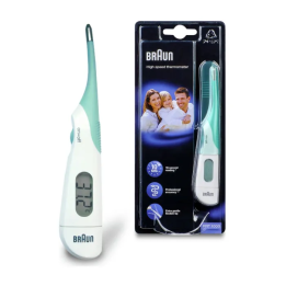 Braun Termómetro Digital Flexible PRT1000 | HogarLider