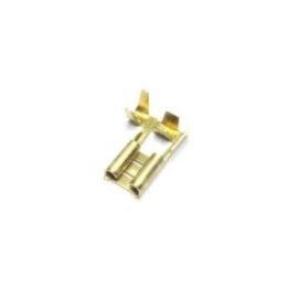 TERMINAL HEMBRA BANDERA 6,3 mm, BOLSA 100 uds | HogarLider