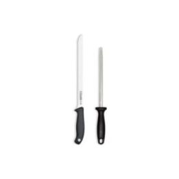 CUCHILLO JAMONERO EVO 25 cm + CHAIRA | HogarLider