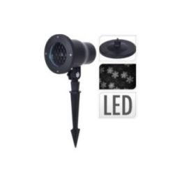 PROYECTOR LED EFECTO TORMENTA DE NIEVE IP44 | HogarLider