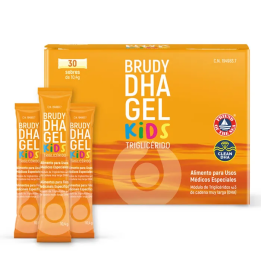 Brudy Dha Gel Kids 30 Sticks | HogarLider