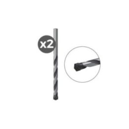 BROCA PERCUSIÓN E, 2 uds, Ø4,00 x 75 mm | HogarLider