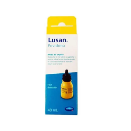 Hartmann Lusan Povidona 40ml | HogarLider