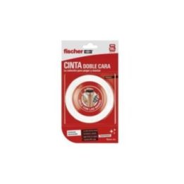 CINTA DOBLE CARA TRANSPARENTE 19 mm x 3 m | HogarLider