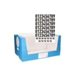 CAJA DE CARTÓN APILABLE ABIERTA 590… · EL3-03000 | HogarLider