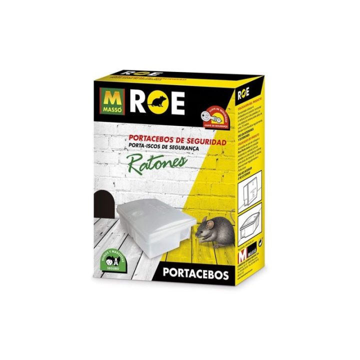 PORTACEBOS PARA RATONES | HogarLider
