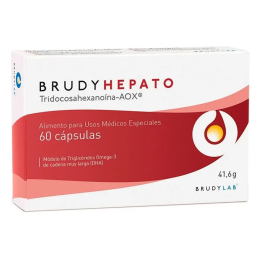 Brudy Hepato 60 Cápsulas | HogarLider