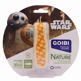 Goibi Pulsera Citronella Star Wars BB8 | HogarLider