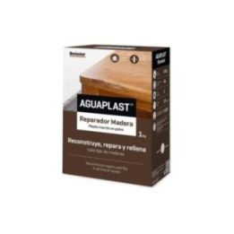 PLASTE EN POLVO REPARADOR MADERA 1 kg | HogarLider