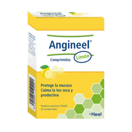 Heel Angineel Limón 24 Comprimidos | HogarLider