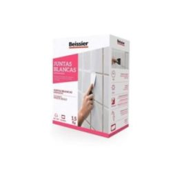 MASILLA PARA JUNTAS BLANCAS IMPERMEABLES 1,5 kg | HogarLider