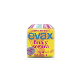 Evax Fina y Segura Maxi Compresas 13 Uds. | HogarLider