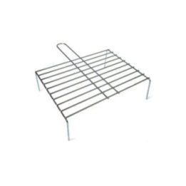 PARRILLA CON PIE SIMPLE 40 x 27 cm | HogarLider