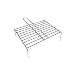 PARRILLA CON PIE SIMPLE 43 x 35 cm | HogarLider