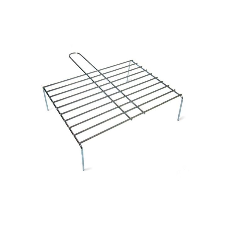 PARRILLA CON PIE SIMPLE 50 x 38 cm | HogarLider
