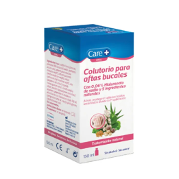 Care+ Aftas Bucales Colutorio 120ml | HogarLider