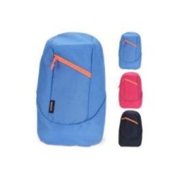 MOCHILA POLYESTER, COLORES SURTIDOS, 9 L | HogarLider