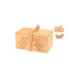 COSTURERO MADERA DE PINO, 30 x 17,5 x 19 cm | HogarLider