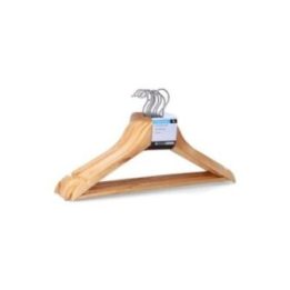 PERCHAS DE MADERA 44,5 cm, 8 uds | HogarLider