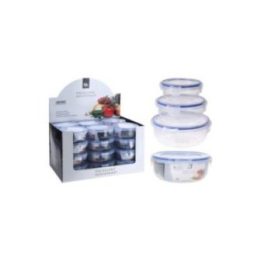 SET 3 FIAMBRERAS PLÁSTICO HERMÉTICA… · EL3-75417 | HogarLider