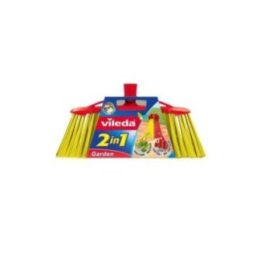 CEPILLO ESCOBA PARA EXTERIORES GARDEN 2 EN 1 | HogarLider