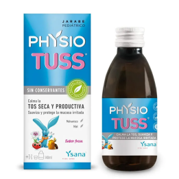 Physiotuss Pediátrico Jarabe 140ml | HogarLider