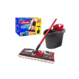 SET ULTRAMAX MOPA MICROFIBRAS 2 EN 1 | HogarLider