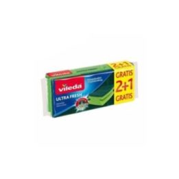 ESTROPAJO ULTRAFRESH SALVAUÑAS VERDE 2+1 | HogarLider