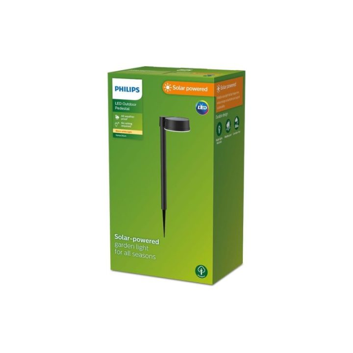 ESTACA SOLAR REDONDO, IP 44 1,5W… · EL3-93062 | HogarLider