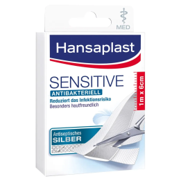 Hansaplast Med Sensitive Tira 1 M X 6 Cm | HogarLider