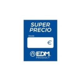 CARTEL PROMOCIONAL AZUL PARA 00180 00181 39x48cm | HogarLider