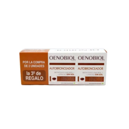 Oenobiol Autobronceador Triplo 3x30cap | HogarLider