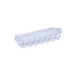 HUEVERA CON TAPA PARA 14 HUEVOS 37 x 11,5 x 8 cm | HogarLider