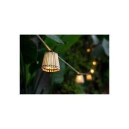GUIRNALDA OKINAWA CABLE JUTE 10 BOMBILLAS 8 m | HogarLider