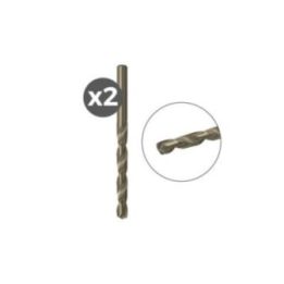 BROCA PARA METAL HSS-Co, Ø1,00 x 12/34 mm, 2 uds | HogarLider