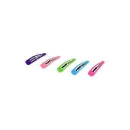 CLIPS DE COLORES PARA EL PELO 4,8 cm 10 uds | HogarLider