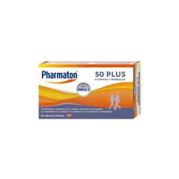 Pharmaton 50 Plus 60 Cápsulas | HogarLider